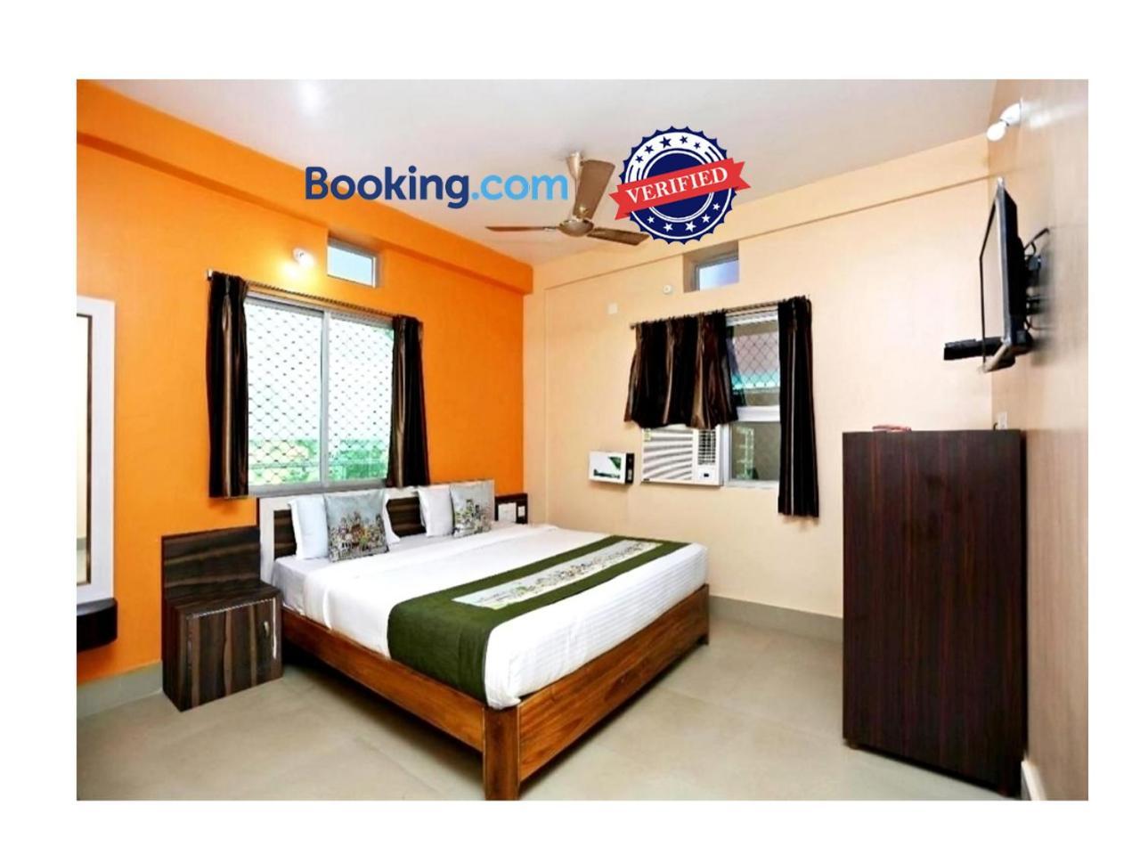 Hotel Krishna Residency Puri Near Sea Beach Best Choice Of Travellers By Morservices エクステリア 写真