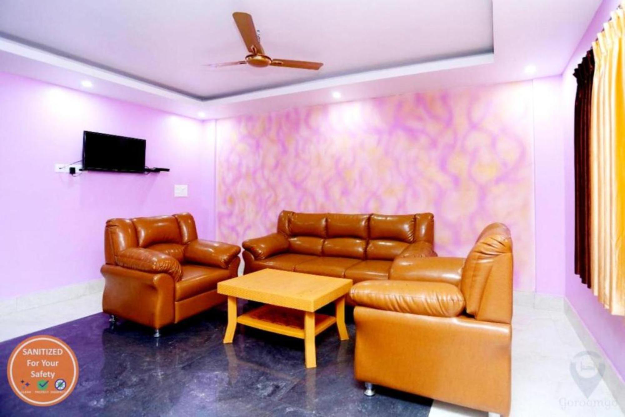 Hotel Krishna Residency Puri Near Sea Beach Best Choice Of Travellers By Morservices エクステリア 写真