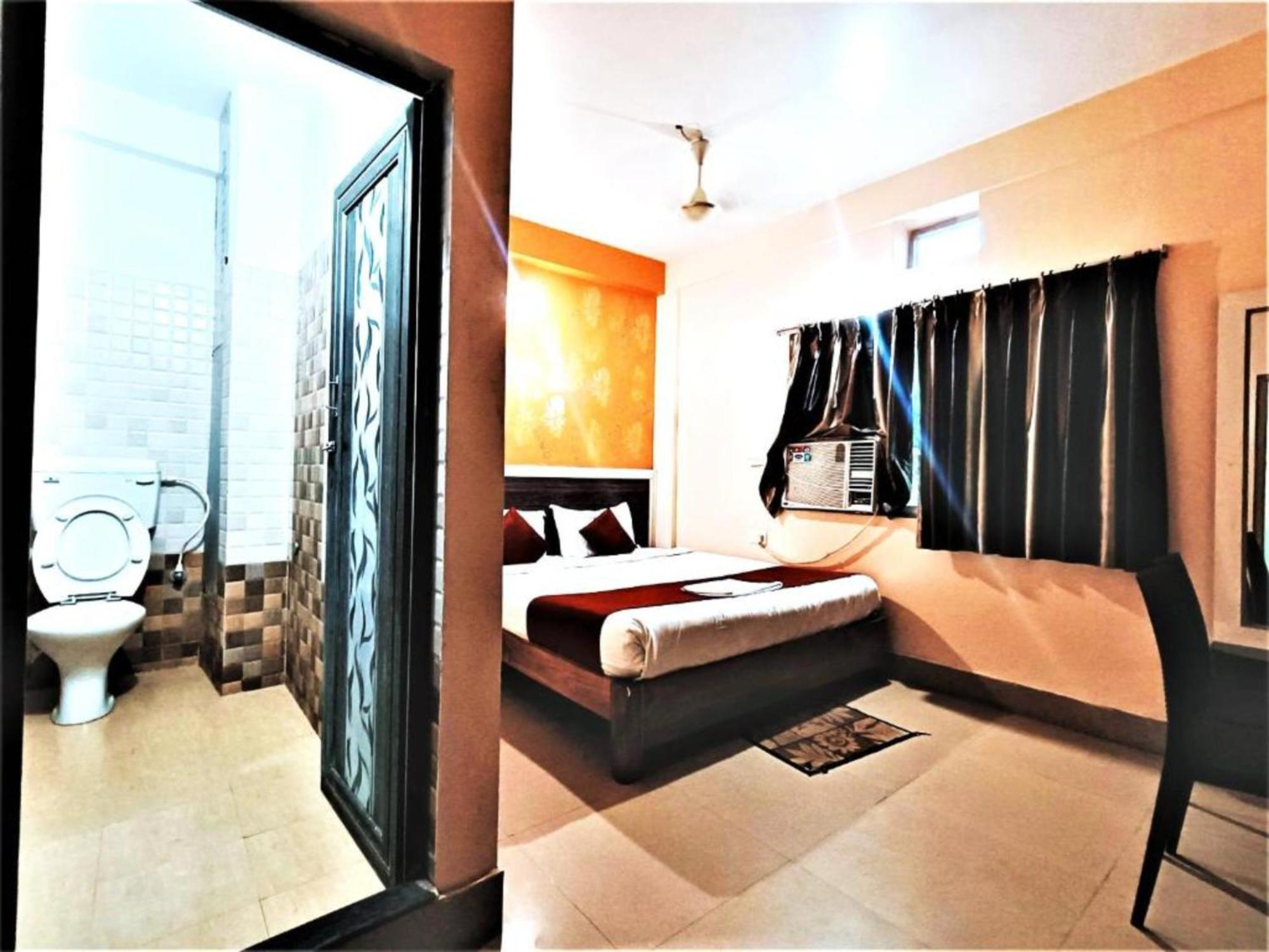 Hotel Krishna Residency Puri Near Sea Beach Best Choice Of Travellers By Morservices エクステリア 写真