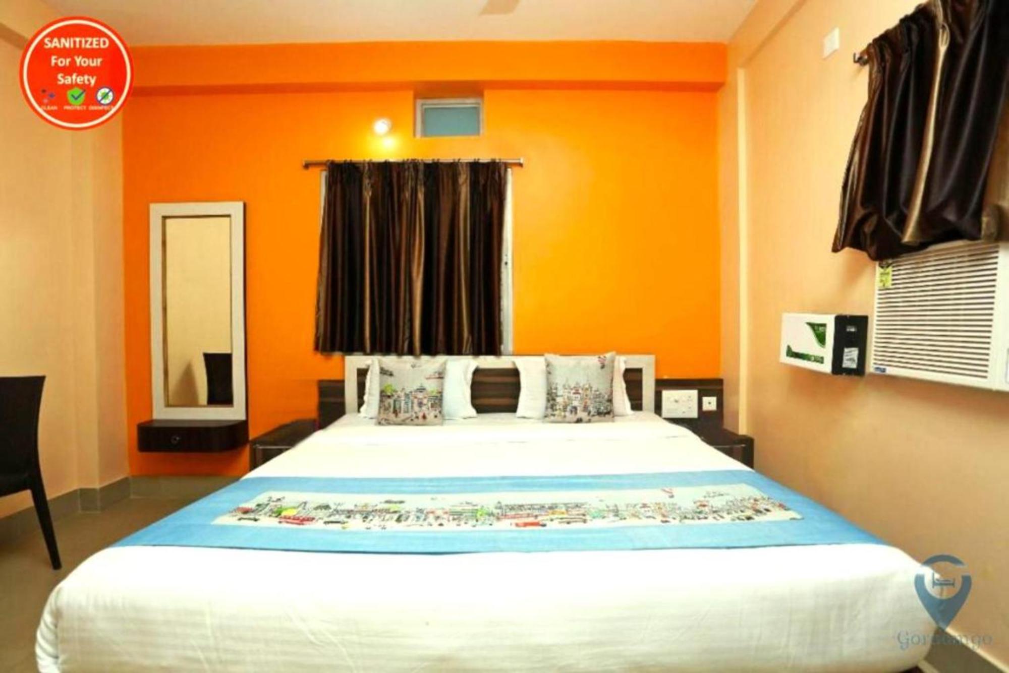 Hotel Krishna Residency Puri Near Sea Beach Best Choice Of Travellers By Morservices エクステリア 写真