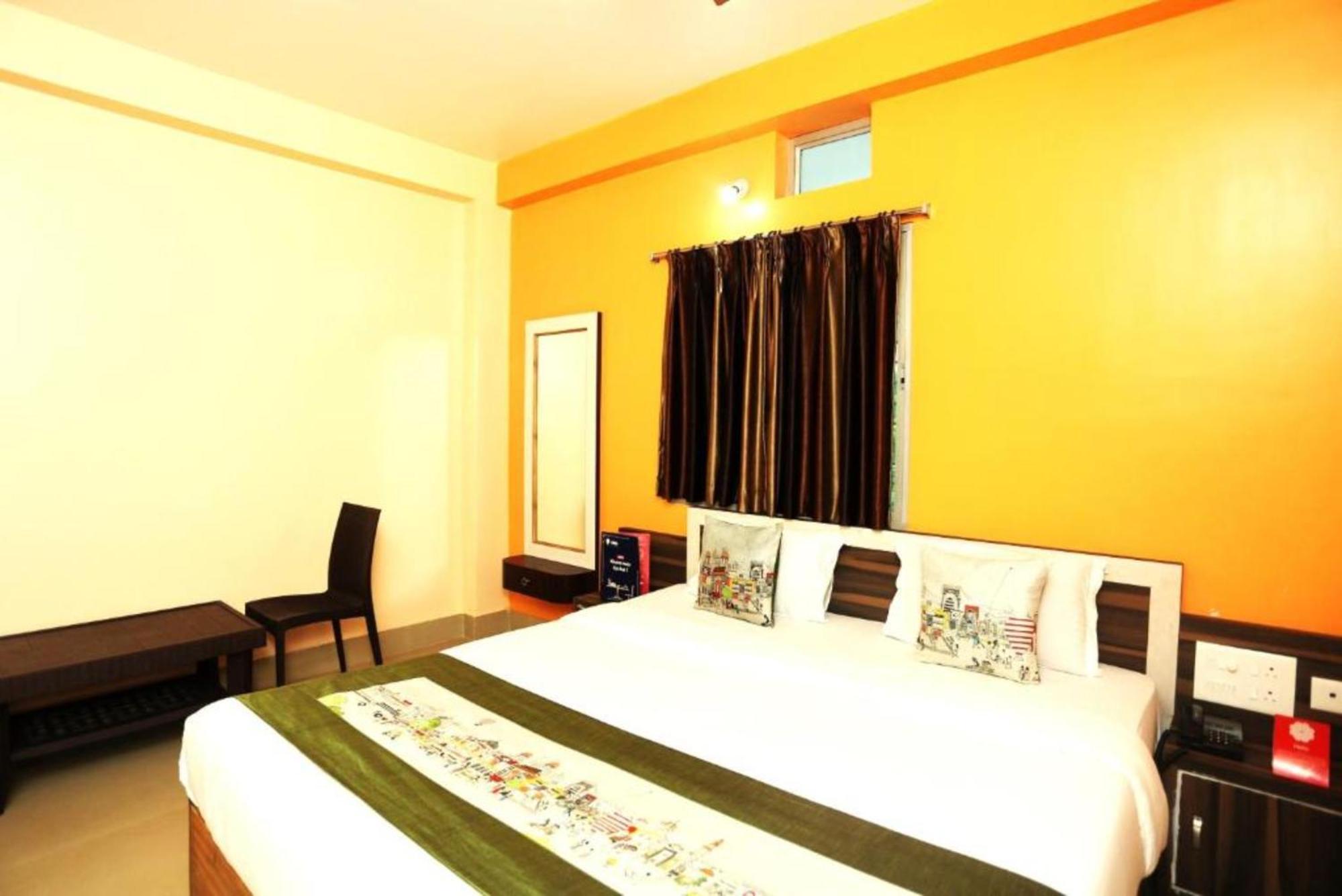 Hotel Krishna Residency Puri Near Sea Beach Best Choice Of Travellers By Morservices エクステリア 写真