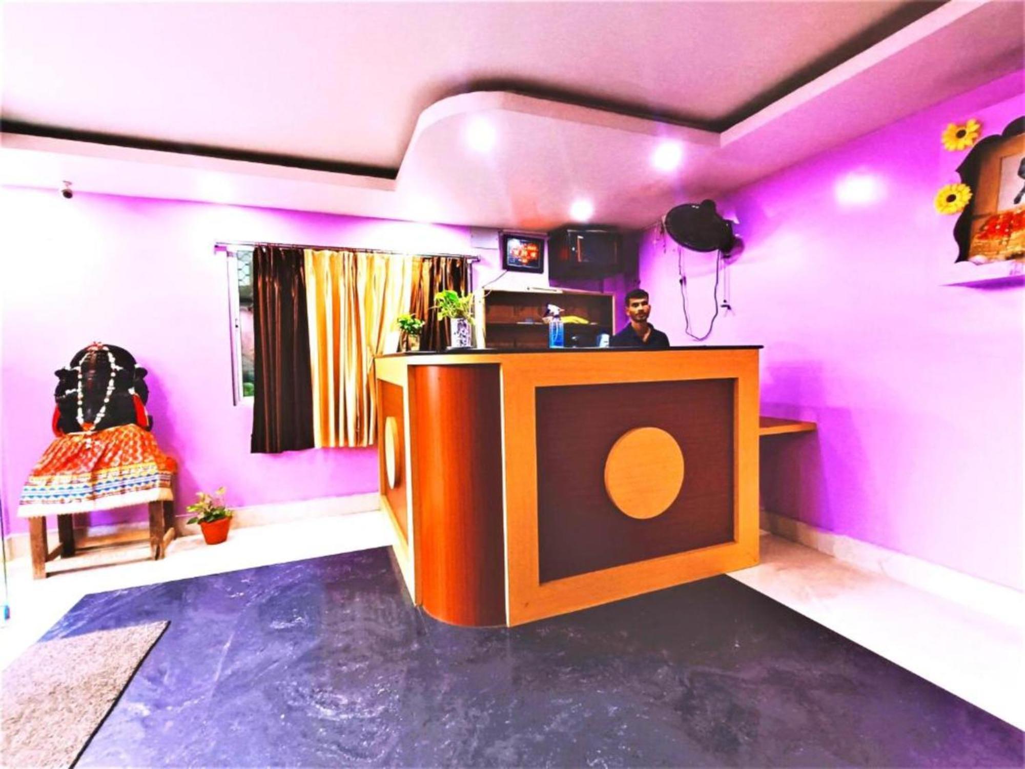 Hotel Krishna Residency Puri Near Sea Beach Best Choice Of Travellers By Morservices エクステリア 写真